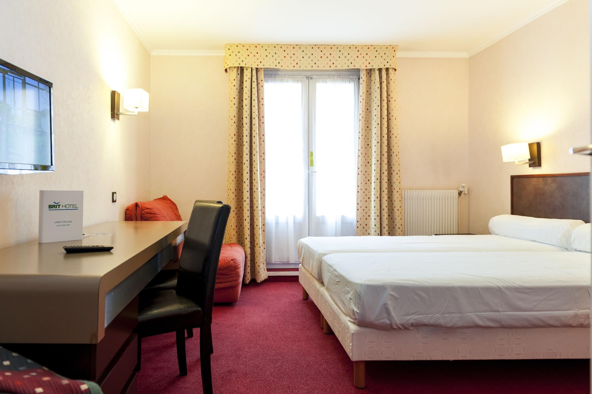 Brit Hotel Cahors - Le France Buitenkant foto