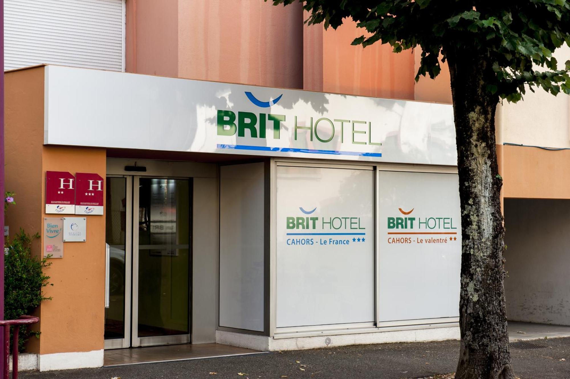 Brit Hotel Cahors - Le France Buitenkant foto