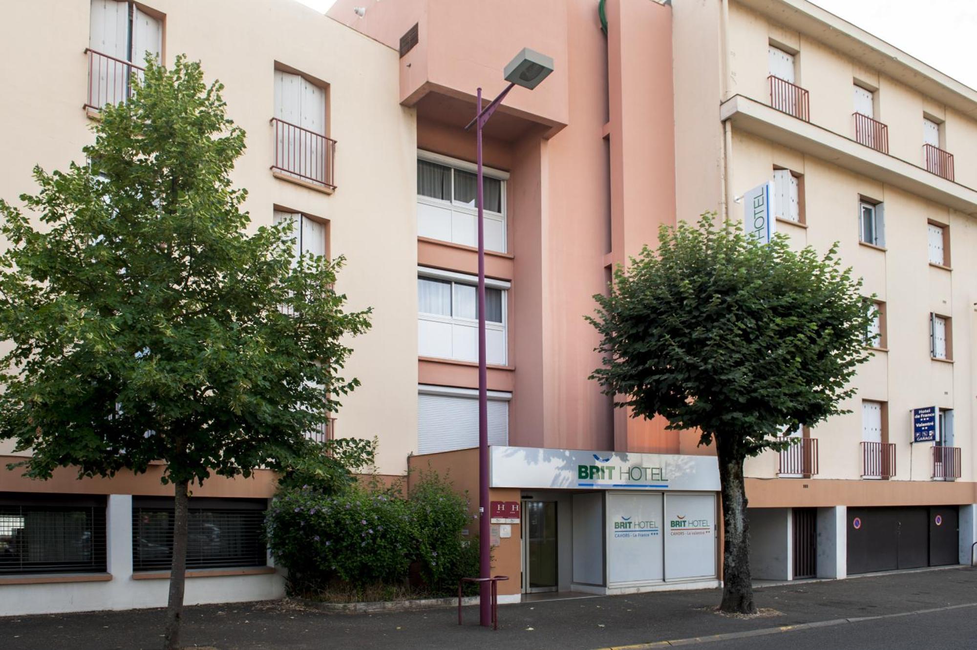 Brit Hotel Cahors - Le France Buitenkant foto