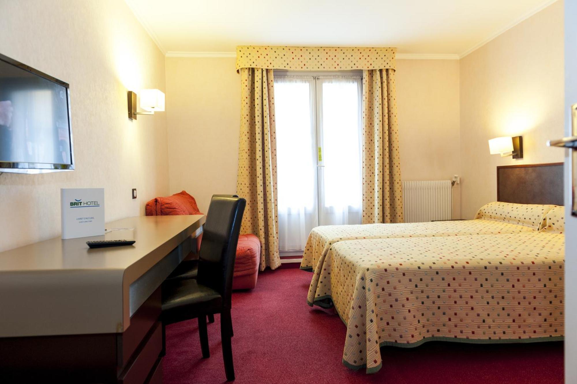 Brit Hotel Cahors - Le France Buitenkant foto