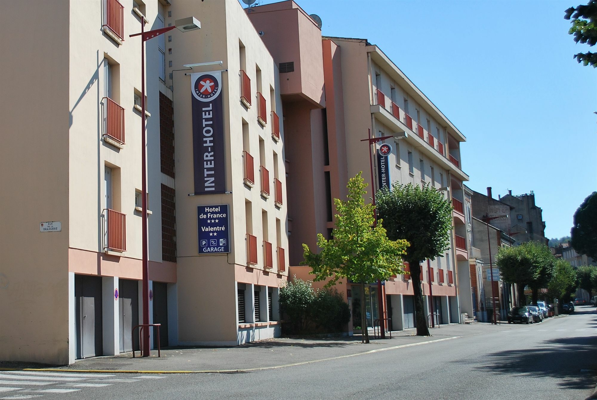 Brit Hotel Cahors - Le France Buitenkant foto